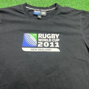 New Zealand Rugby World Cup 2011 Canterbury Graphic T-Shirt Black Mens M